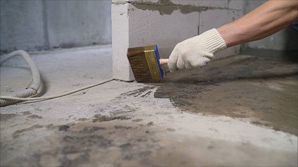 SJ Waterproofing Pros Emergency Waterproofing coverage map for Equality, AL and surrounding area